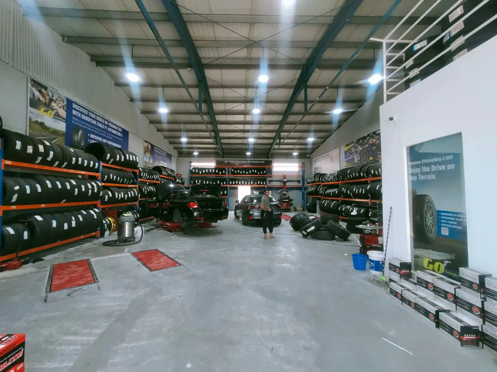 Carolyn Auto Care GoodYear|Al quoz