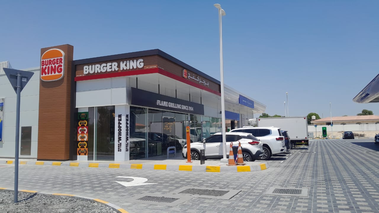 Burger King|Dubai 3D sign board and signage solution in dubai