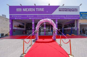 Nexen_Tire|Dubai External or outdoor signage solution in dubai