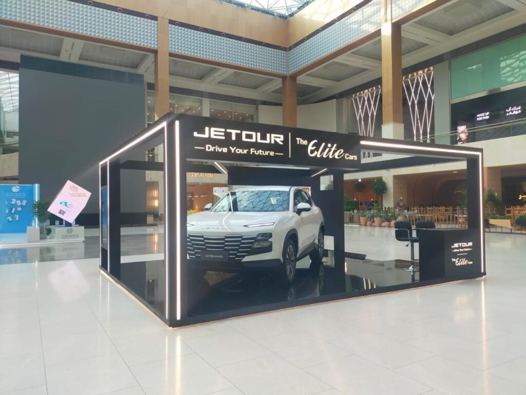 Event Signage Kiosk Supplier in Dubai