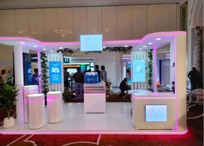 3D Digital Signage Kiosk Supplier in Dubai for event