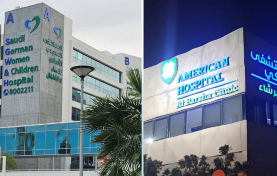 Office front 3D Rooftop Signage Supplier in Dubai