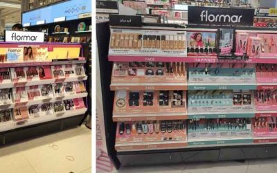 Shops Kiosk Supplier in Dubai, colorful custom kiosk