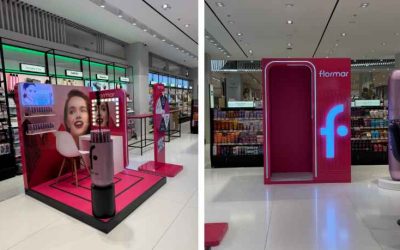 Shops 3D Digital Signage Kiosk Supplier in Dubai