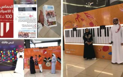 Beautiful, exhibition stand signage in dubai, color 3D kiosk