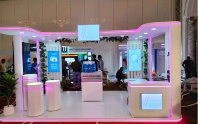 3D Digital Signage Kiosk Supplier in Dubai for event