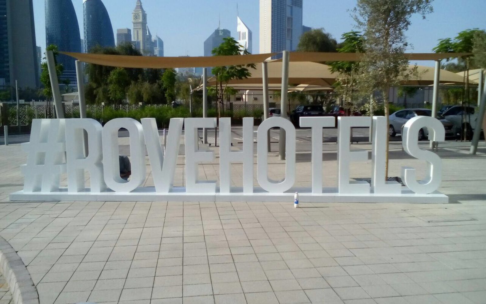 Rove Hotel Free standing