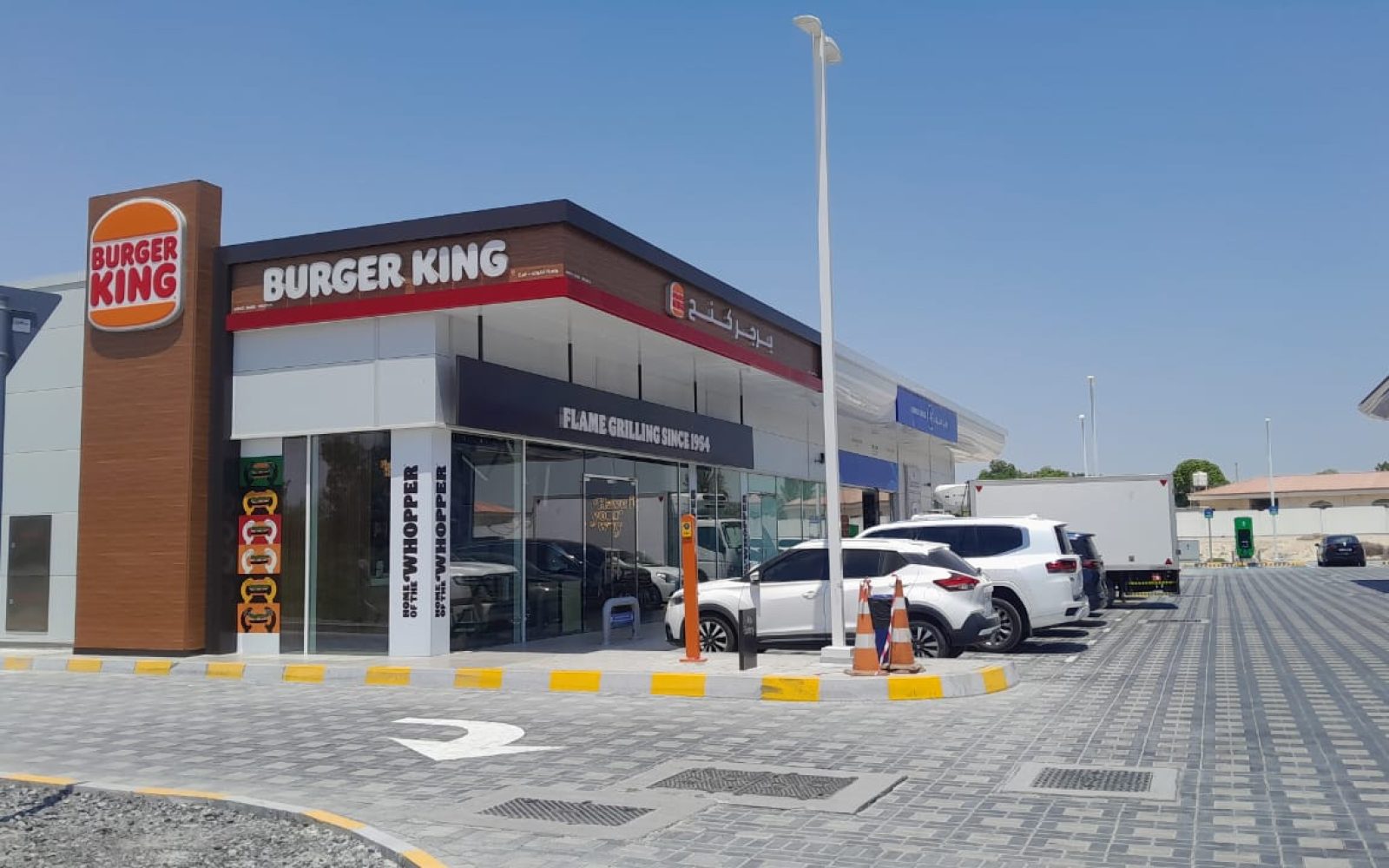 Burger King|Dubai 3D sign board and signage solution in dubai