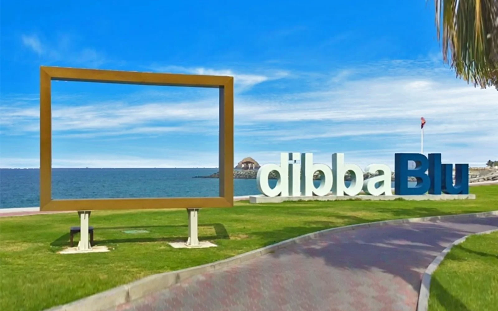 DibbaBlu|Fujairah 3D sign board signage manufacturers in dubai