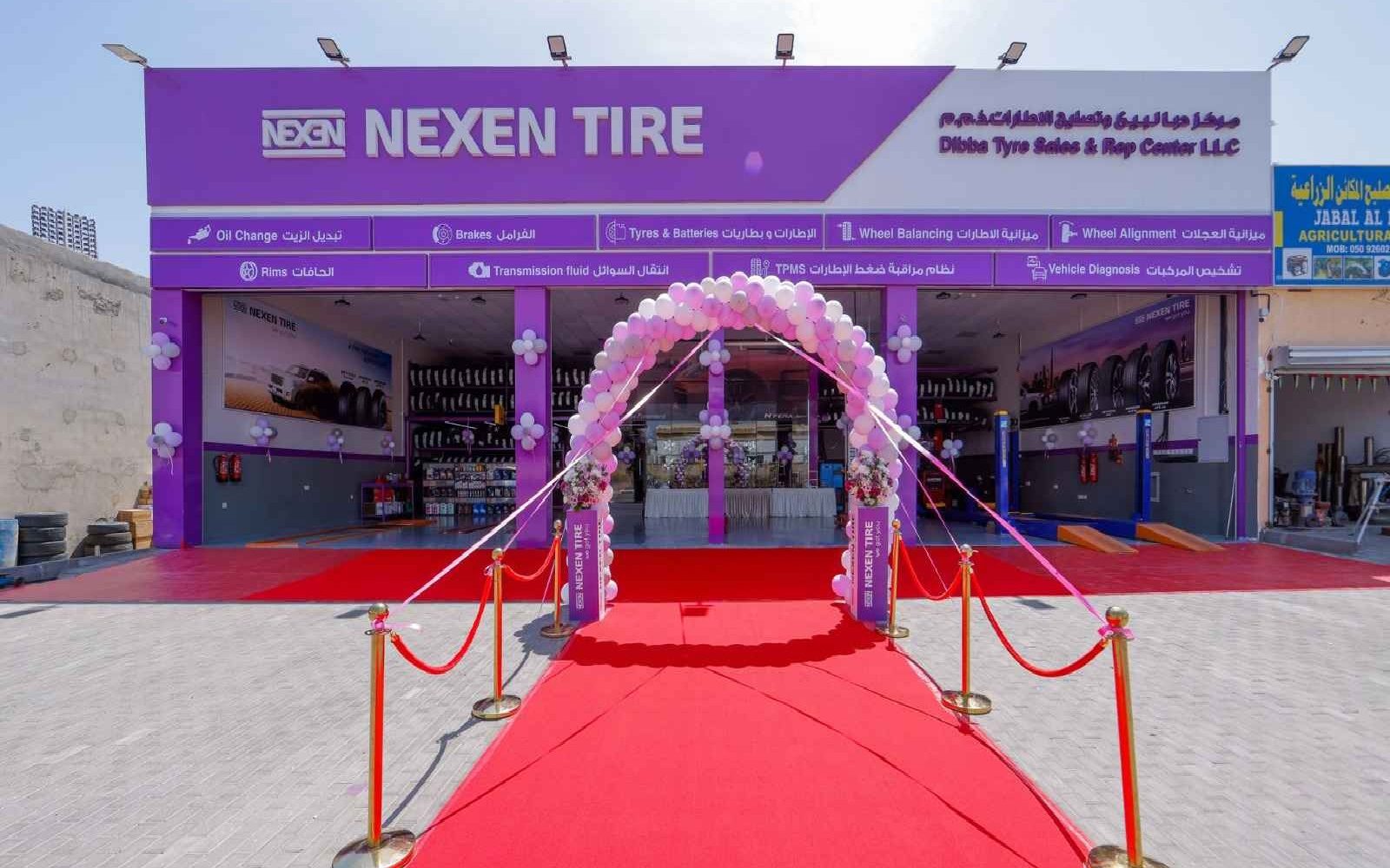 Nexen_Tire|Dubai External or outdoor signage solution in dubai